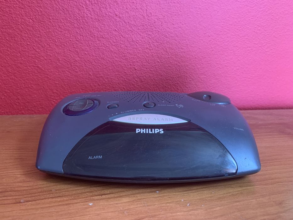 Rádio despertador Philips