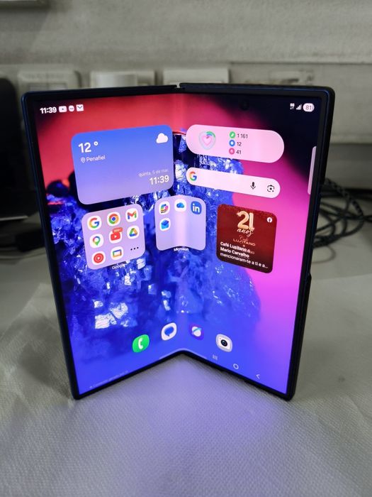Samsung Fold 7 512Gb Blue Troco por S26 Ultra