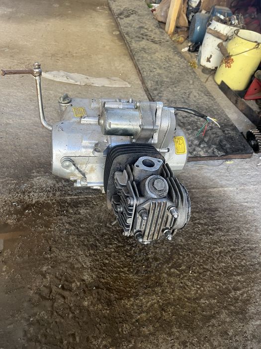 Мотор 125 альфа з пітбайка