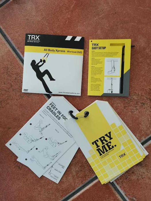 TRX Suspension Pro 3