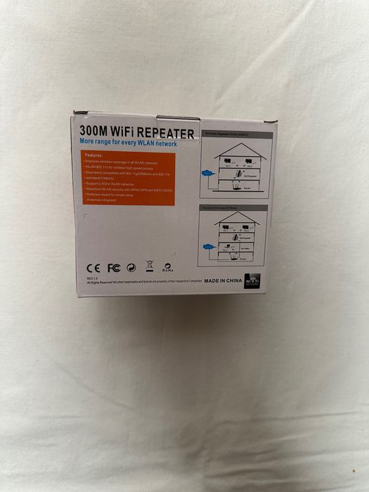 Wzmacniacz sygnału WiFi