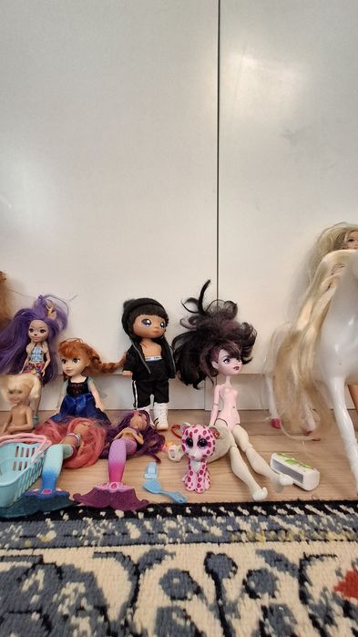 Lalki Barbie akcesoria i inne