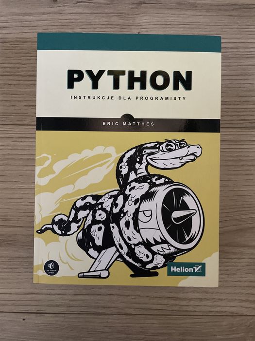 PYTHON instrukcja dla programisty