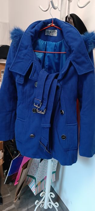 Пальто б/у 44 розмір