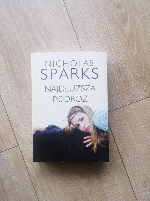 Nicholas Sparks Najdłuższa podróż książka