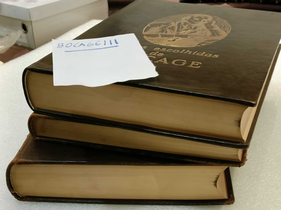 Obras Escolhidas de Bocage, Artis