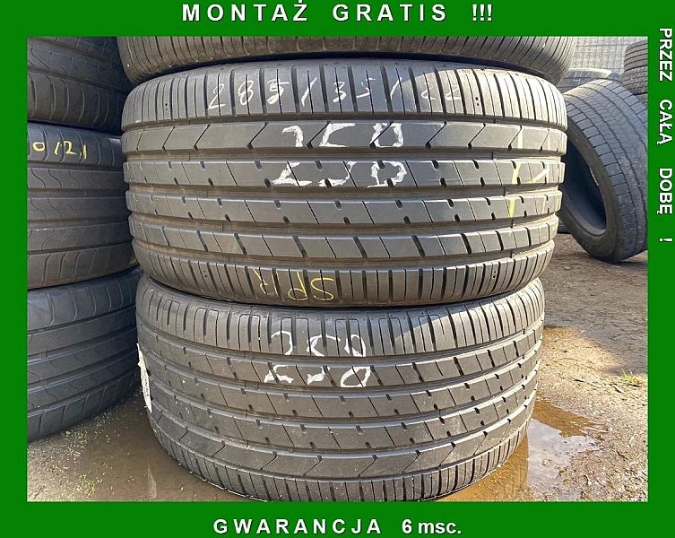 285/35/22 Hankook Ventus S1 Evo2_6,5mm_2szt_(258)