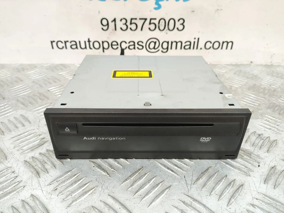 Sistema de navegação original Audi A6 C6