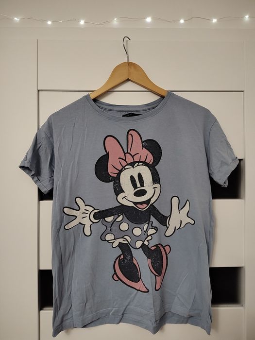 niebieska bluzka myszka Minnie house