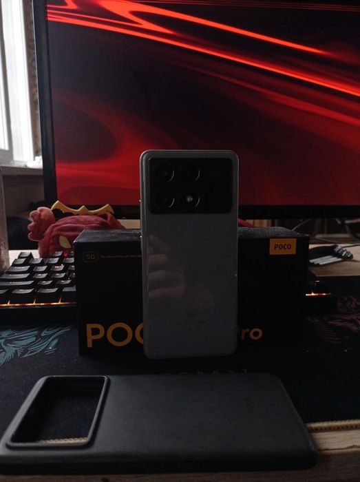 Poco x6 pro 12/512 торг