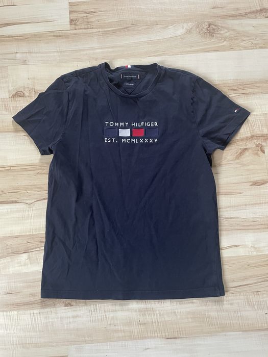 T-shirt Tommy Hilfiger organic cotton