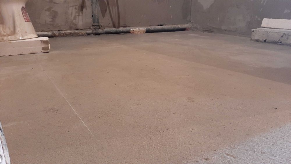 Наливна підлога, самовирівнююча, стяжка пола, декор, вирівнювання. Жми