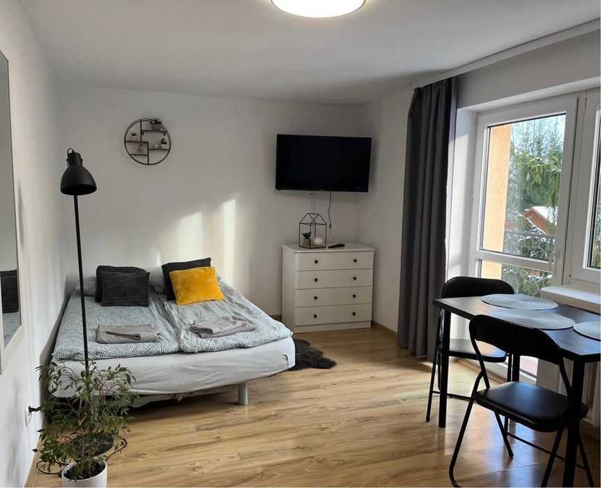 Apartament nad jeziorem Dmitrowo do 8 osób (60 m2)