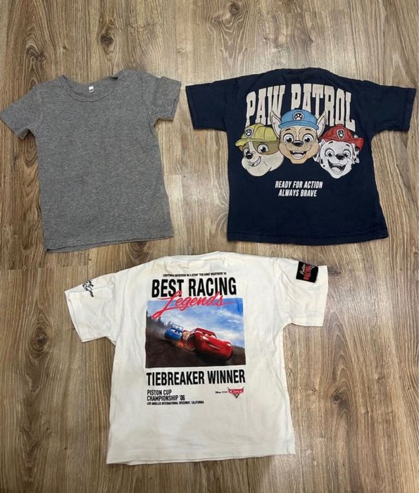 Paka ubrań zestaw ubranek dziecięcych dla chłopca  ZARA  98 104