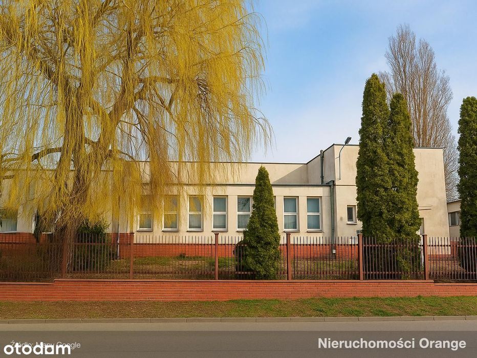 Kompleks budynków biurowo-magazynowych