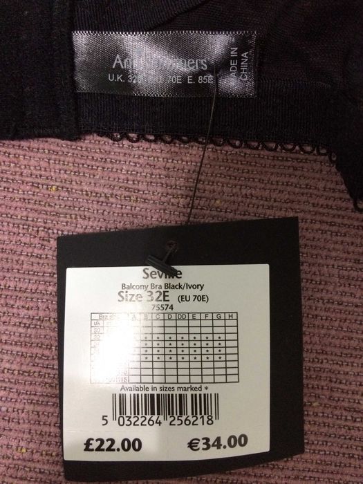 Бюстгальтер Ann Summers, 70E, 32E