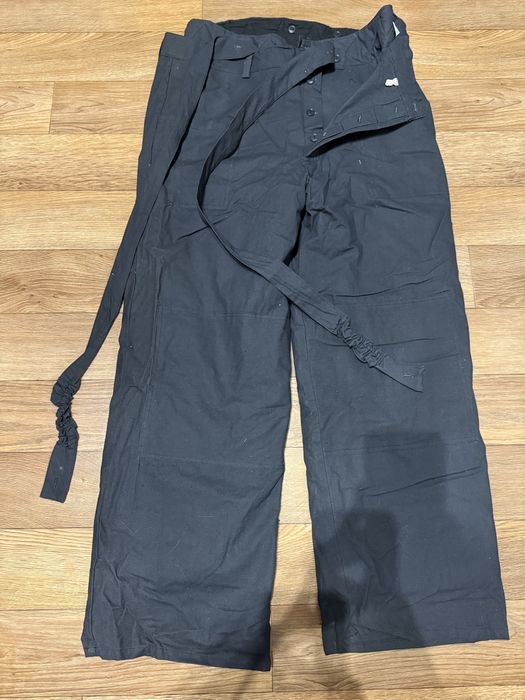 Штани робочі теплі двошарові