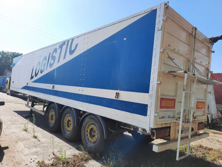Напівпричіп зерновоз - контейнеровоз KAISER  62 м.куб.