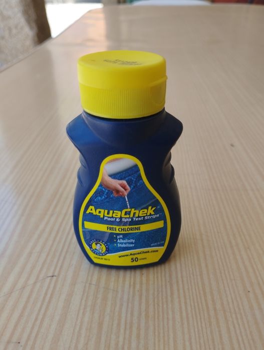 Ph+ 5 e teste água piscina e 3 colchões de piscina
