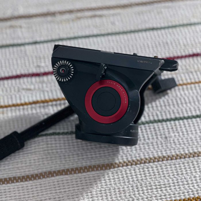 Manfrotto Cabeça de Vídeo Fluid Drag System