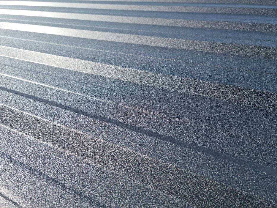 Blacha trapezowa T18 dł. 2m 2,5m 3m 3,5m 4m 4,5m GRAFIT (7016) MAT
