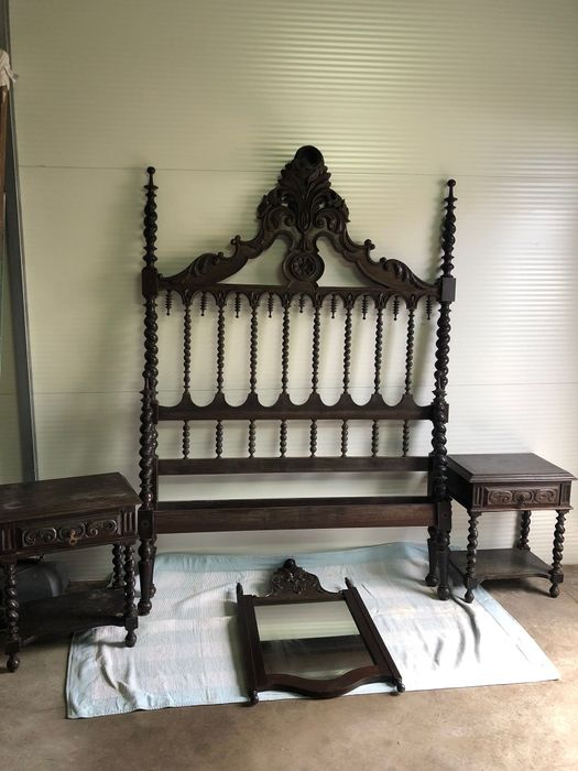 Recheio Mobília Bilros vintage Possibilidade de entrega