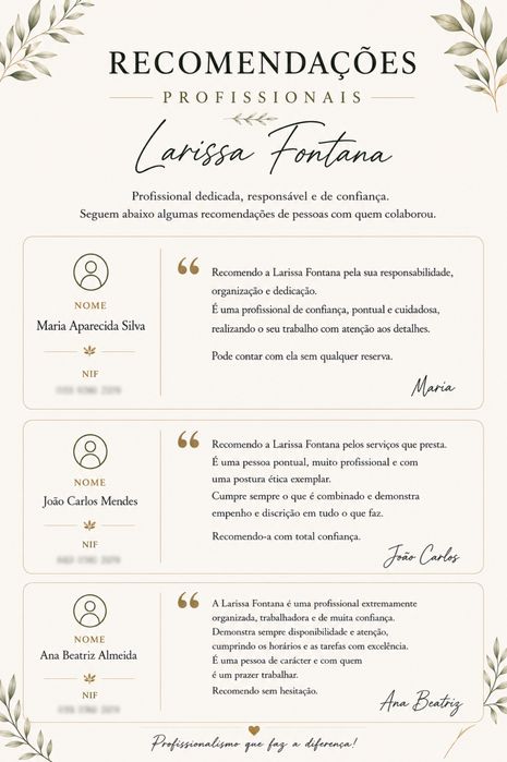 Limpezas  Domésticas  | 10€h | Disponibilidade Imediata