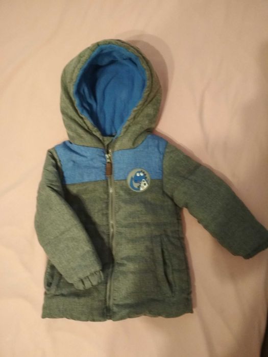 Kurtka chłopięca r. 74/80 dino