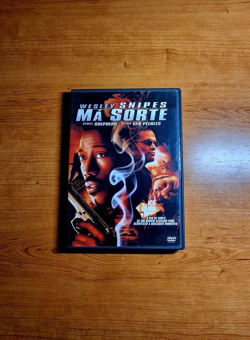 MÁ SORTE (Wesley Snipes/Cybill Shepherd/Mario Van Peebles)