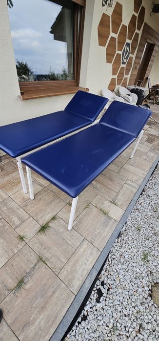 Łóżko kosmetyczne, lekarskie