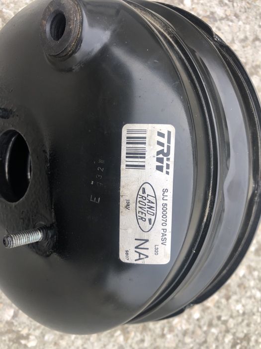 Bomba servo freio range rover sport