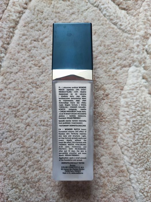 Podkład Wonder Match Eveline Cosmetics