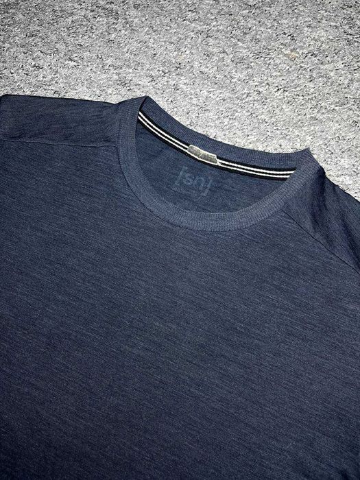Чоловіча трекінгова термо футболка SN Super Natural - MERINO WOOL - Розмір M