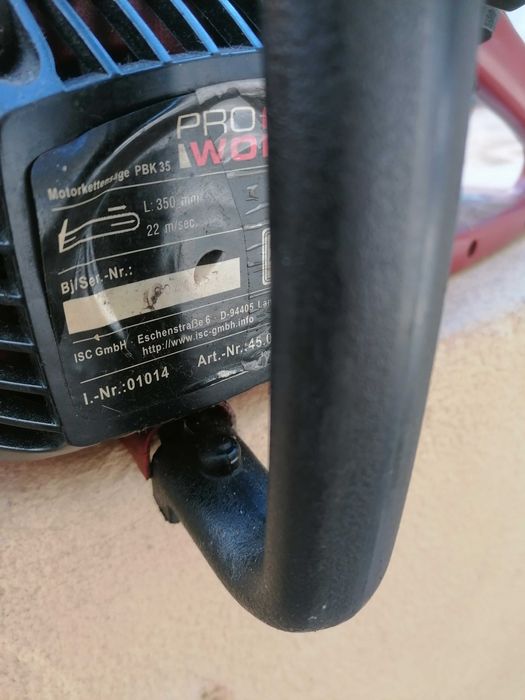 Motosserra 14" polegadas