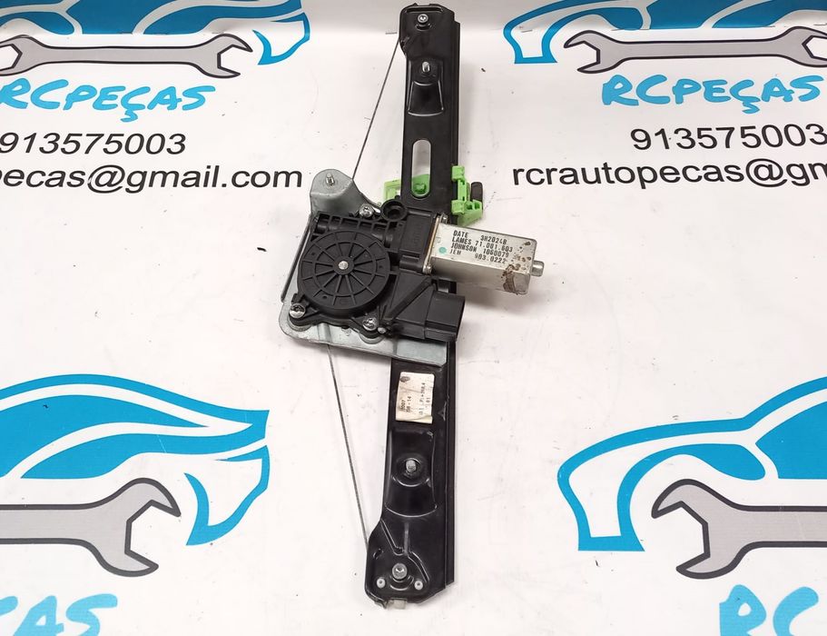 MOTOR SISTEMA ELEVADOR VIDRO PORTA TRASEIRA TRÁS DIREITA 1060079