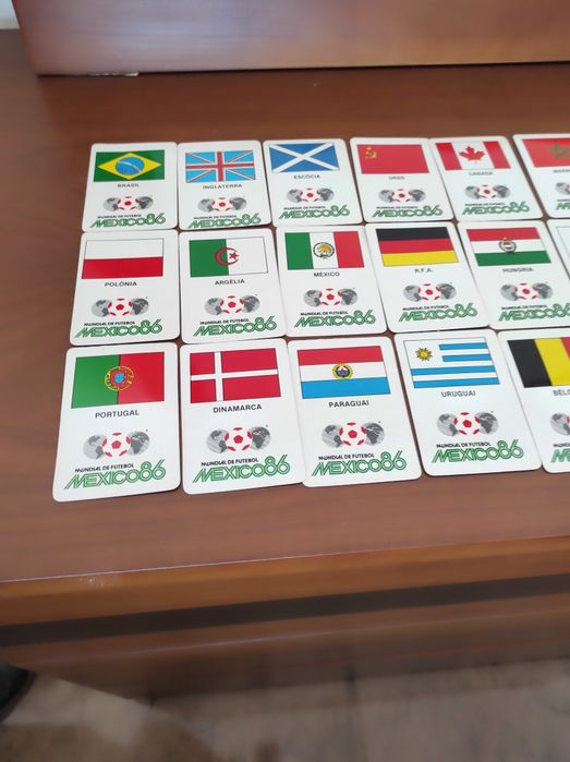 Calendários mundial México 86