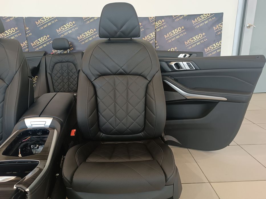 Салон BMW X5 G05 БМВ Х5 Г05 Розборка сидіння комплект