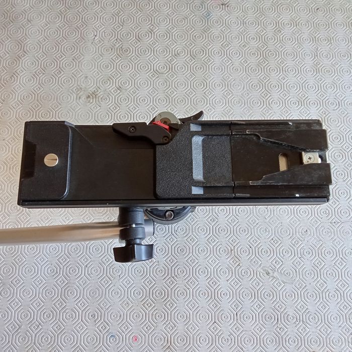 Cabeça de vídeo manfrotto