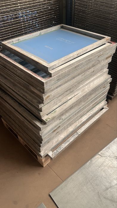 23 Quadros para serigrafia