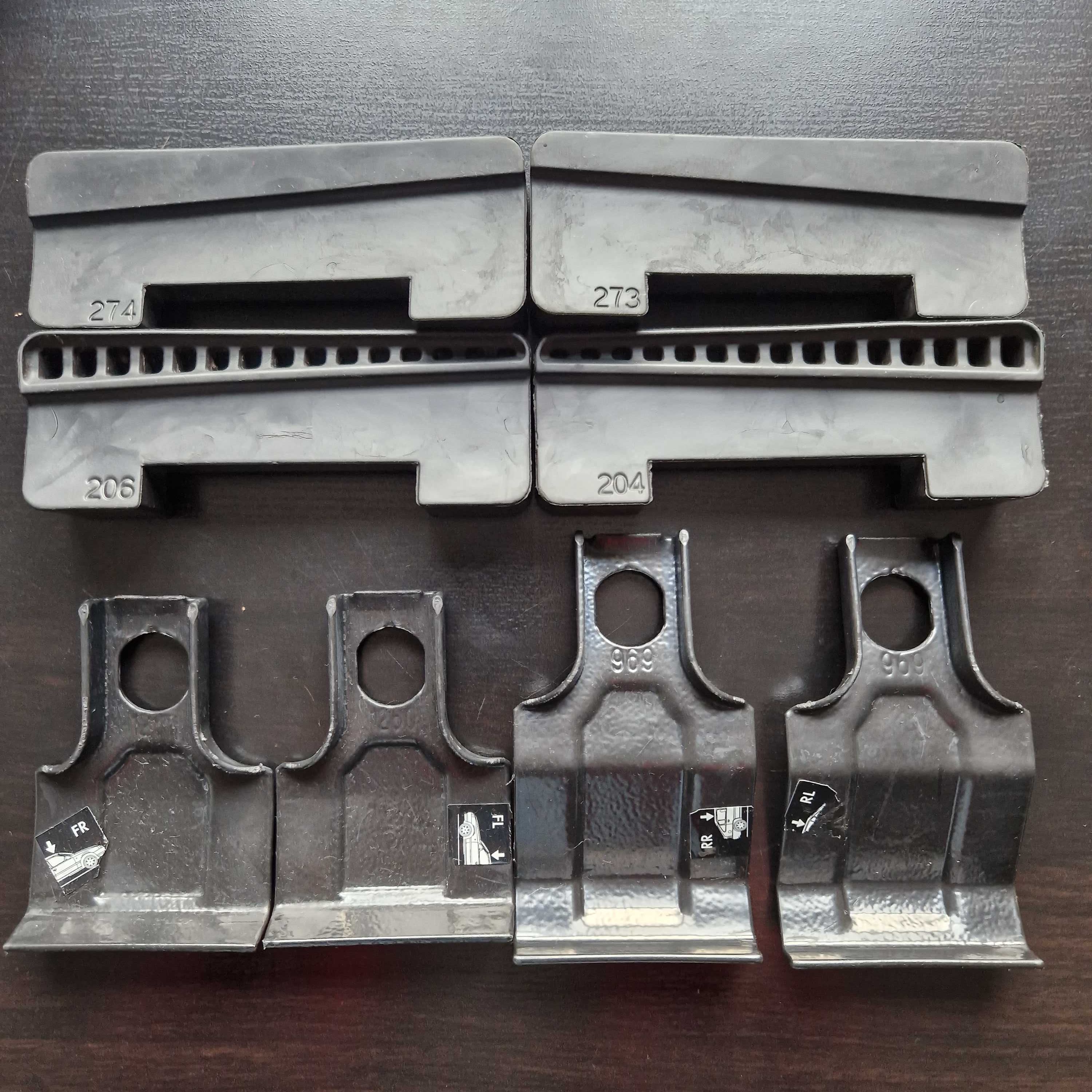 Thule Rapid System Kit 1860 para KIA Rio 5 dr Hatchback 17 Rio