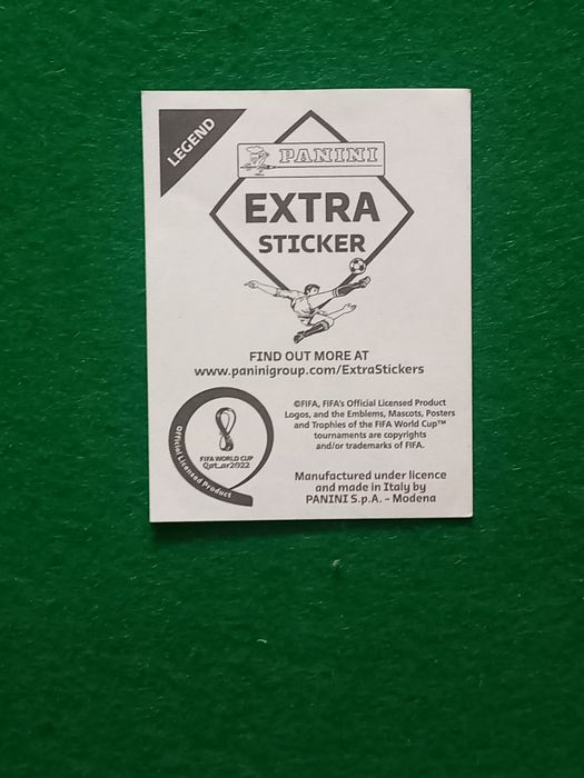 Cromo do neymar legend