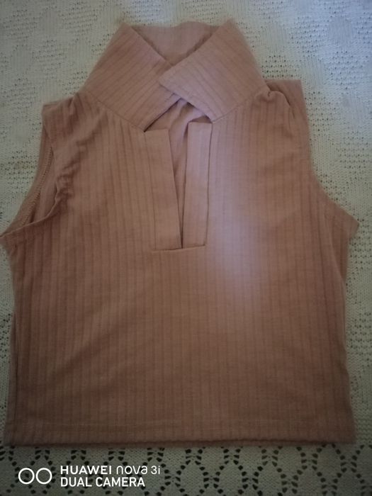 Кроп-топ футболка