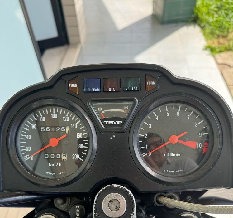 Honda CX 500 Clássica 1981