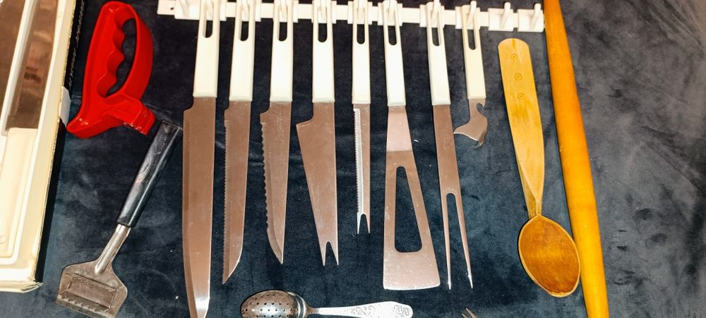 Посуда кухонная утварь разная салфетница советских времён