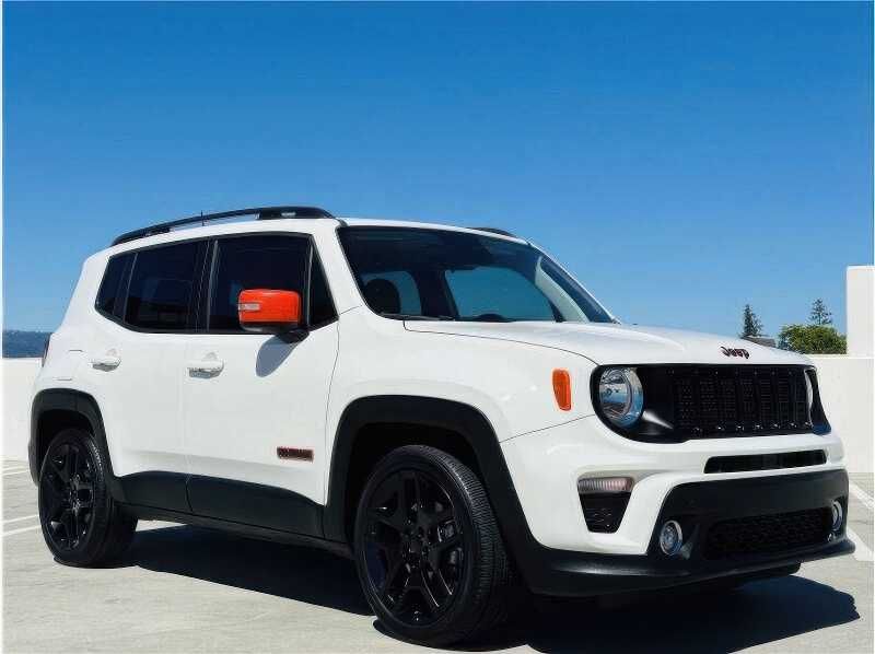 2020 Jeep Renegade Orange Edition