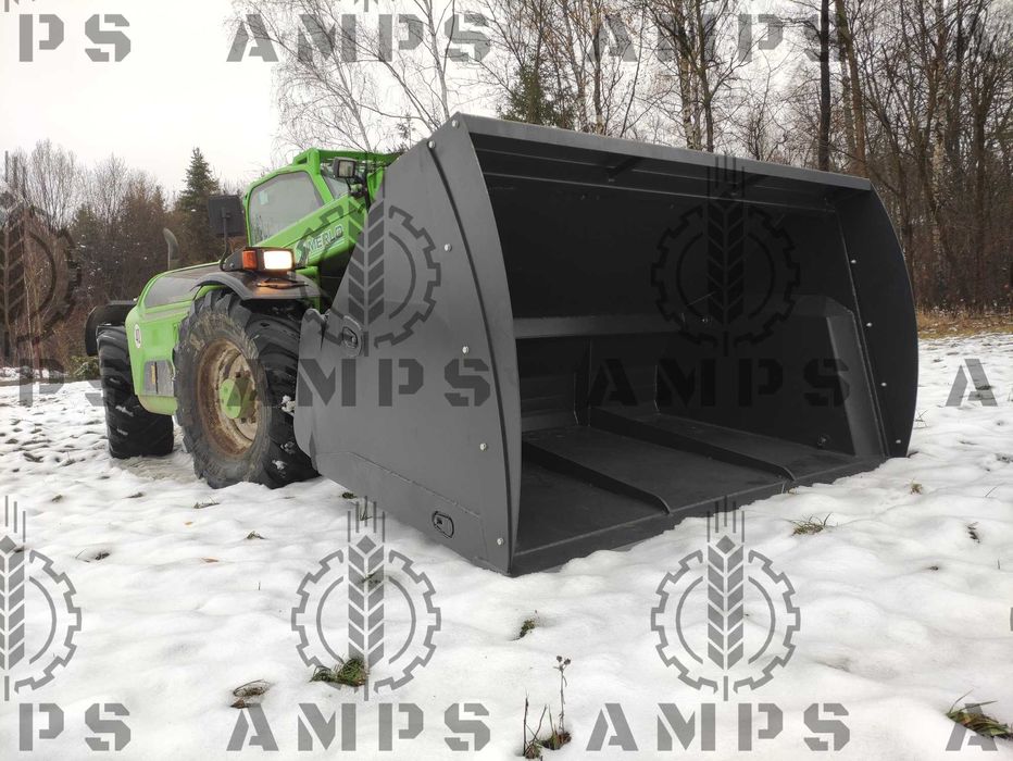 Szufla Wysokiego Wyładunku Wersja Ładowarkowa WSZYSTKIE MOCOWANIA