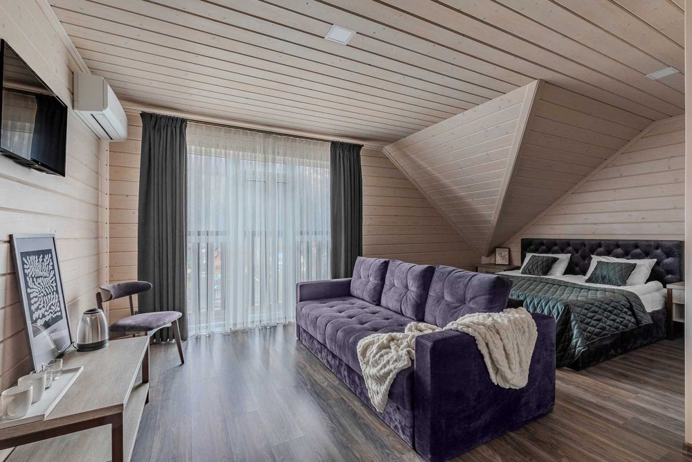 Готель Yaro Номер Люкс з Балконом В Яремче