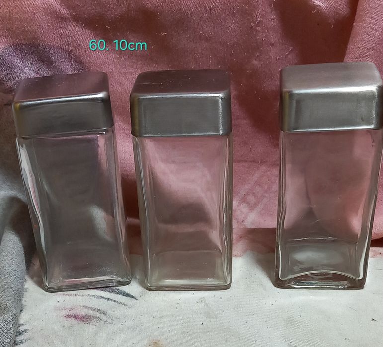 Pratos/copos/decoraçao/frascos 1 euro cada