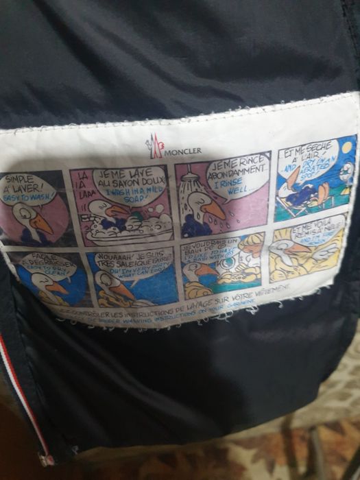 Продам куртку ,Moncler 52 размера.