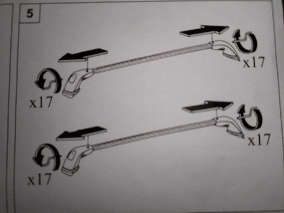Barras de Tejadilho Peugeot 107 e Citroen C1